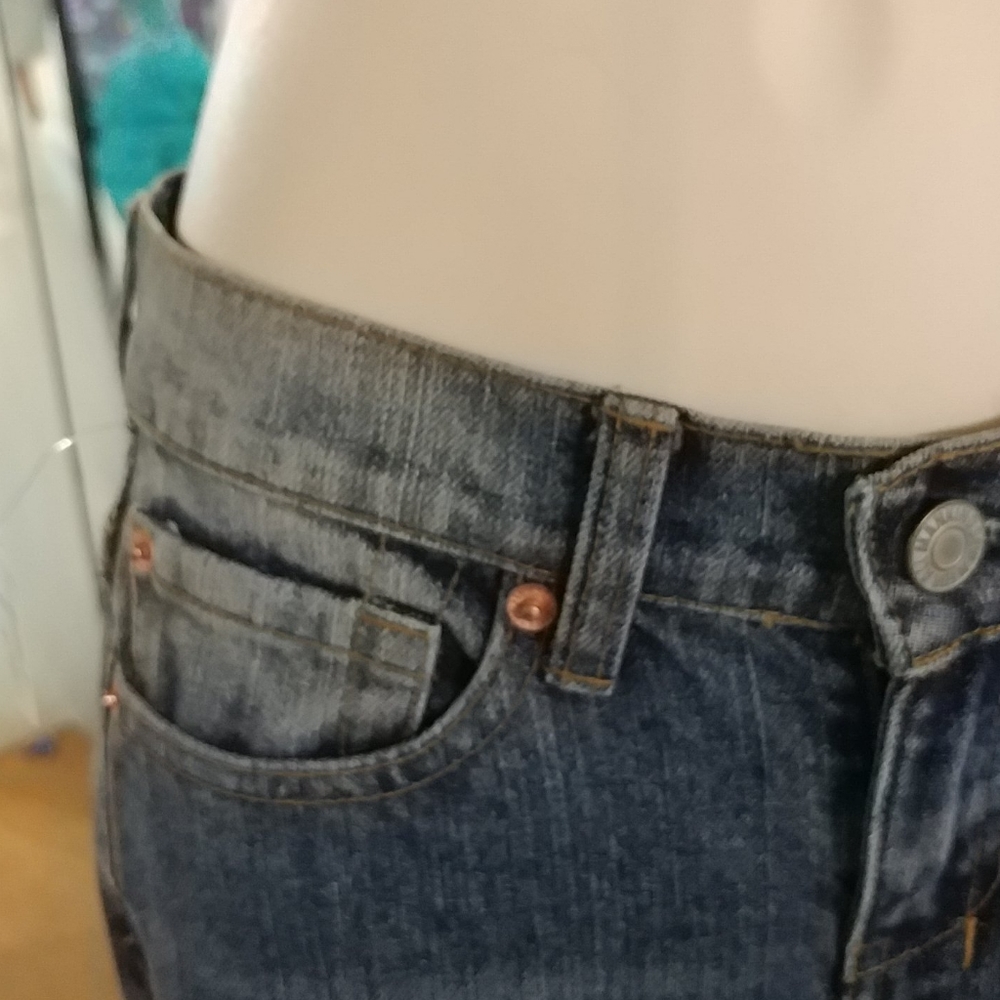 7 For All Mankind Low-Rise Jeans - Picture 2 of 8